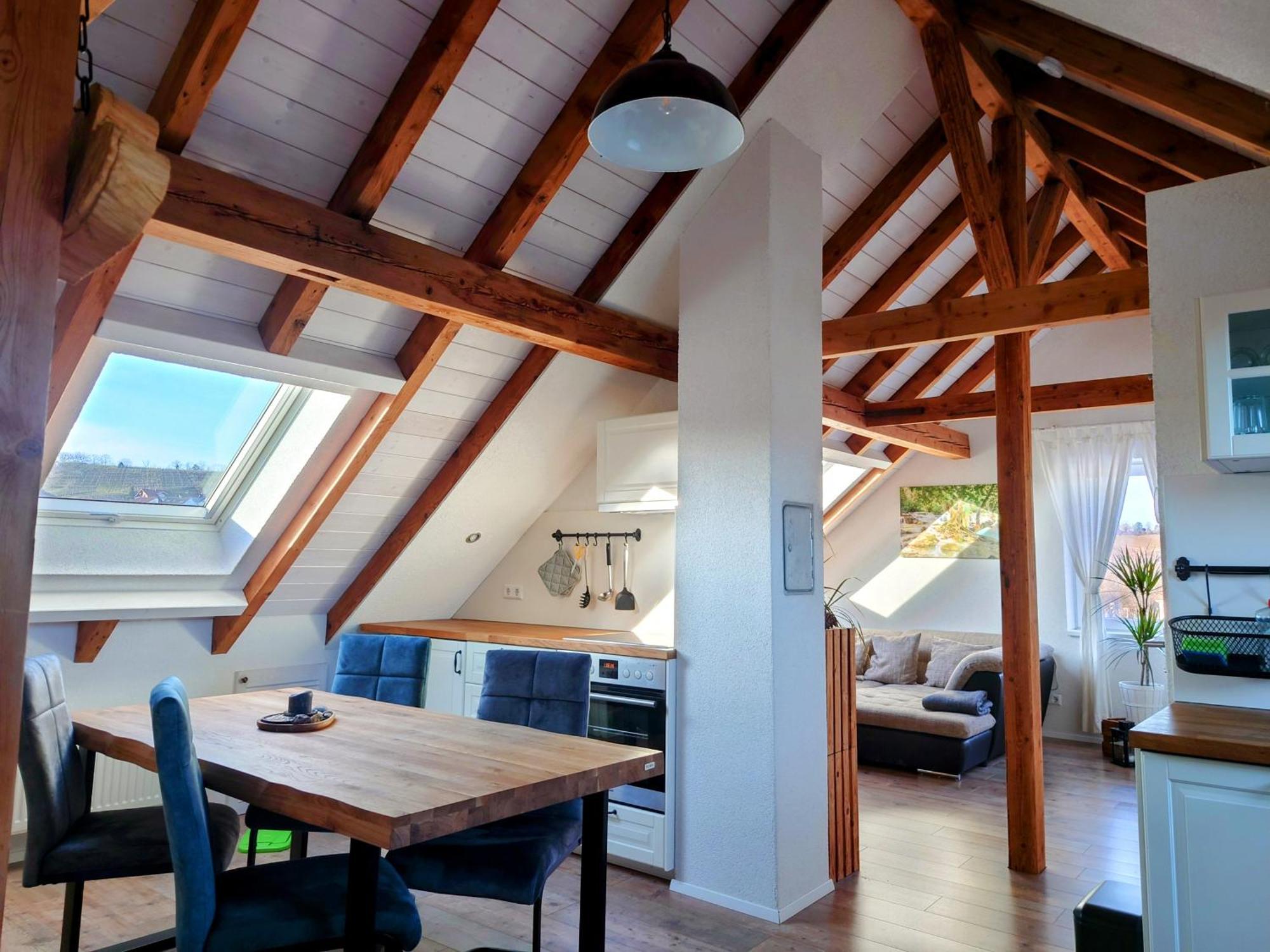 Weinblick Daire Besigheim Dış mekan fotoğraf