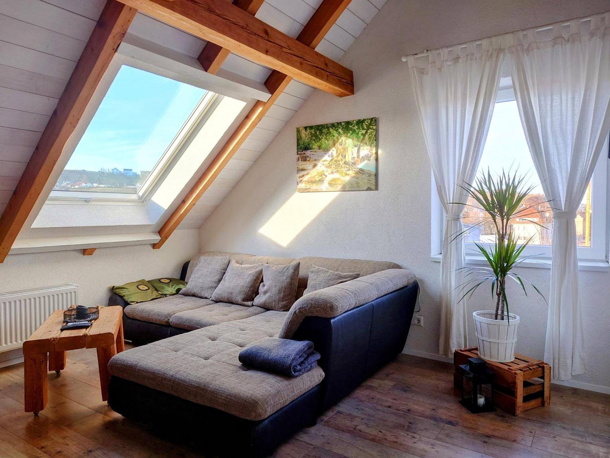 Weinblick Daire Besigheim Dış mekan fotoğraf